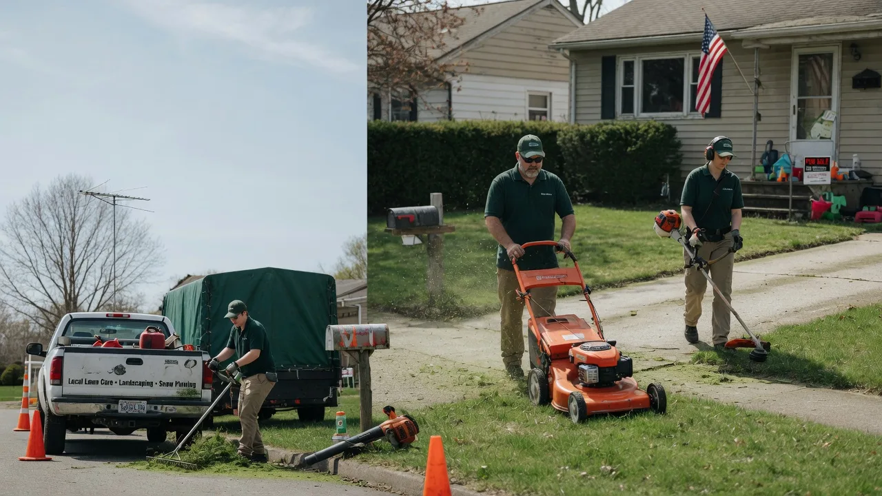 Lawn Care Services By Expert Landscaper in Gwynneville, IN near me